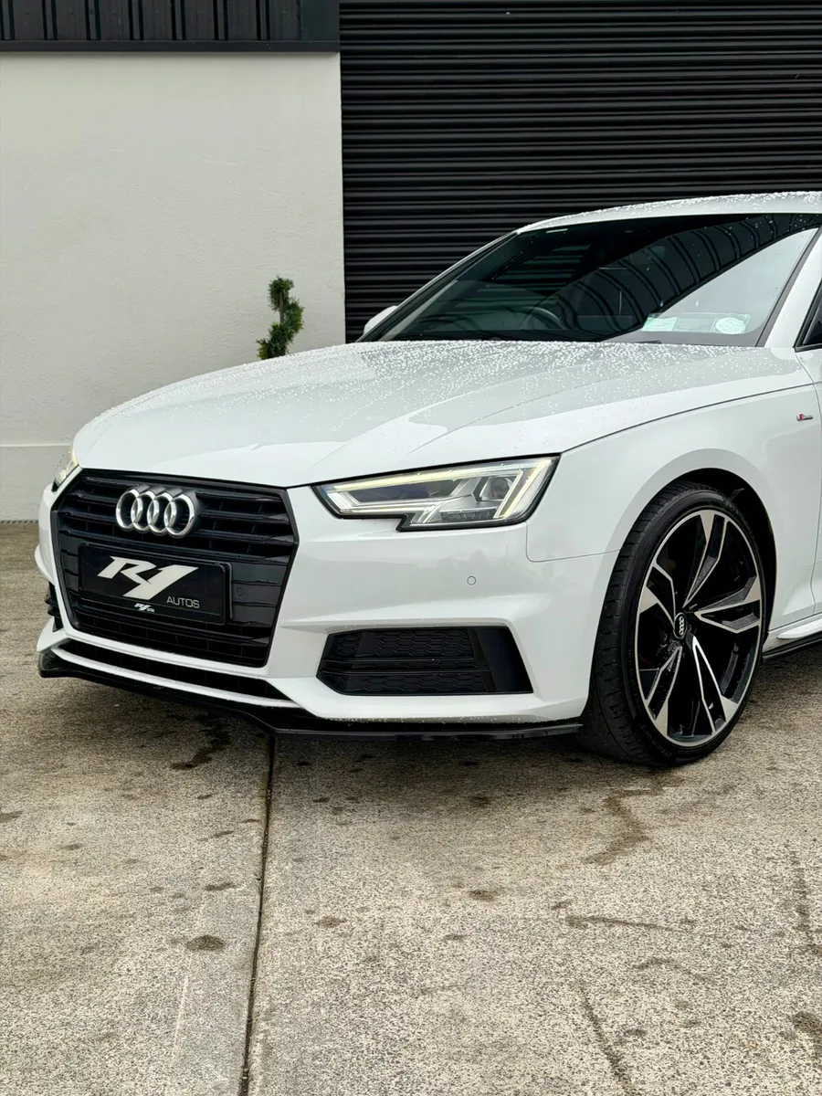 162 AUDI A4 SLINE AUTO BLACK EDITON STYLING - Image 2