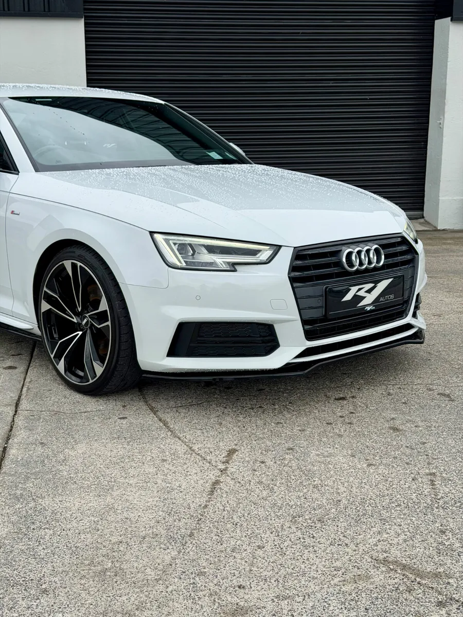 162 AUDI A4 SLINE AUTO BLACK EDITON STYLING - Image 6