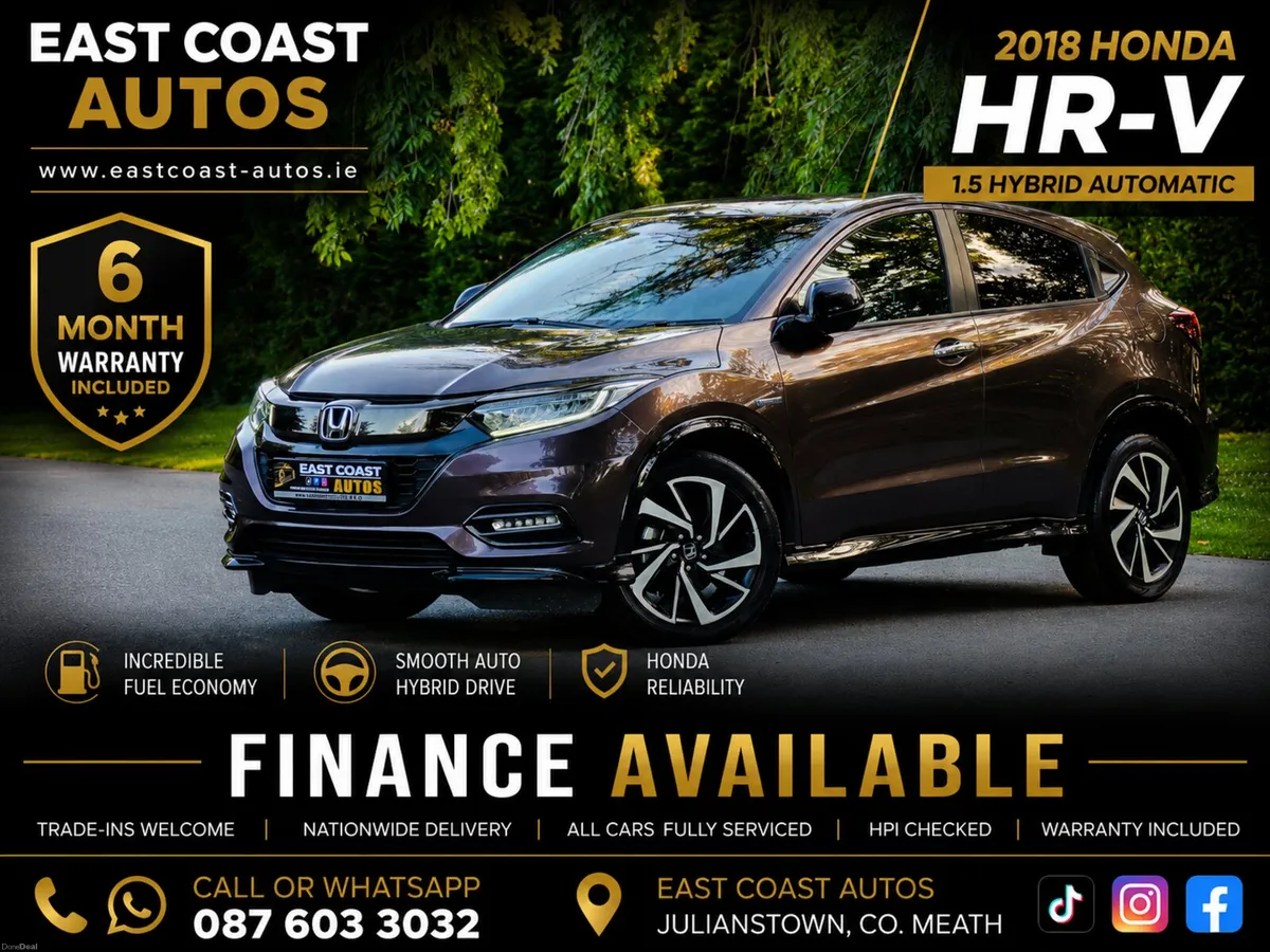 2018 Honda Vezel 1.5 Petrol Hybrid Automatic Rs - Image 1