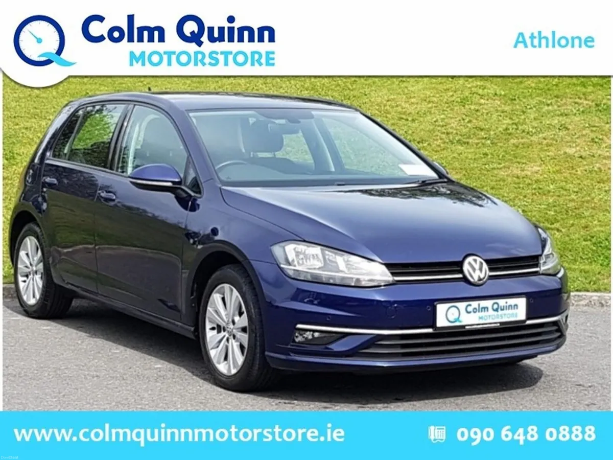 Volkswagen Golf Comfort Line 1.6 TDI 115bhp - Manu - Image 1