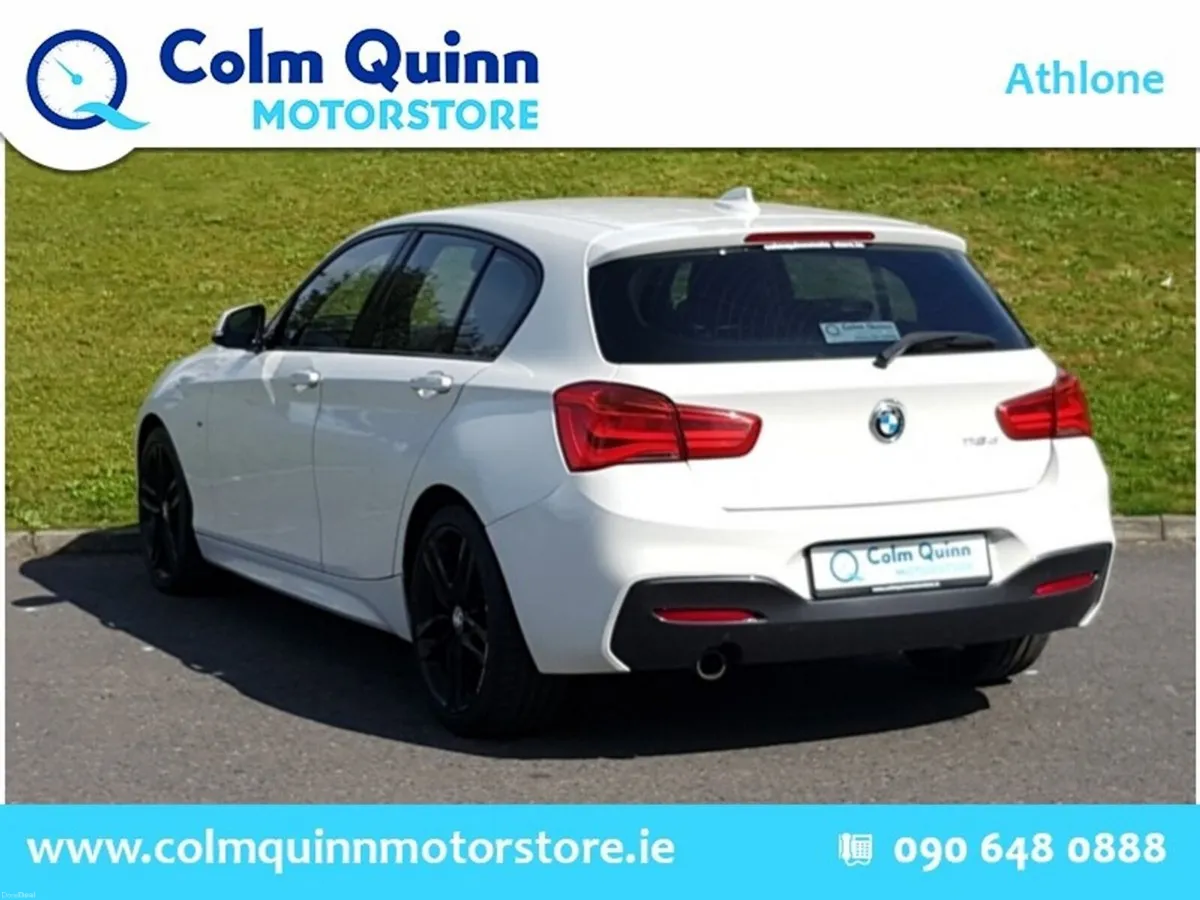 BMW 1-Series 116d M Sport 5-Door Sports Hatch - Fi - Image 3