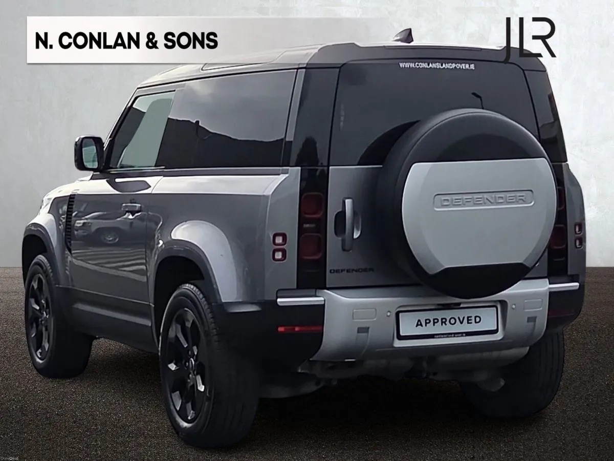 Land Rover Defender 90 3.0D HARD TOP SE COMMERCIAL - Image 2