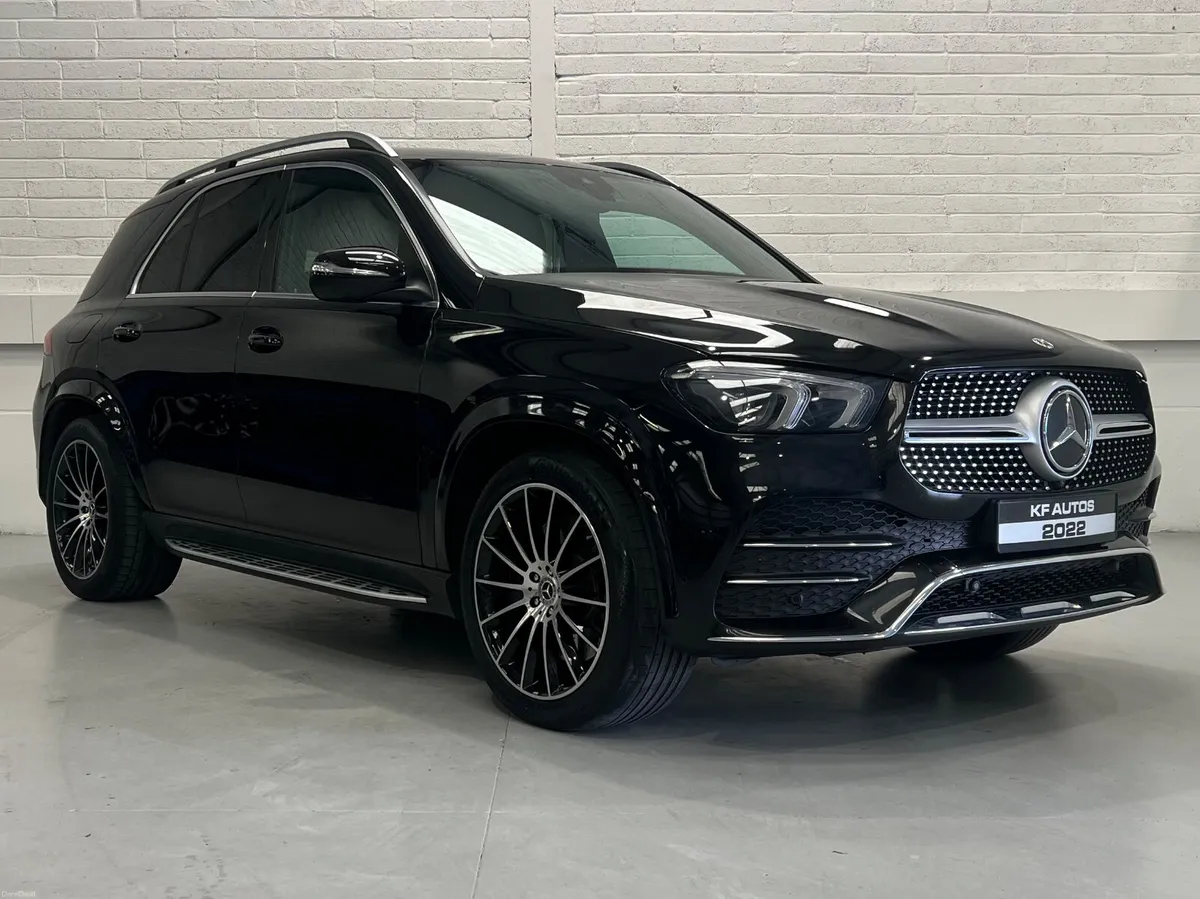 Mercedes Benz GLE 350de AMG Line Premium 4Matic - Image 3