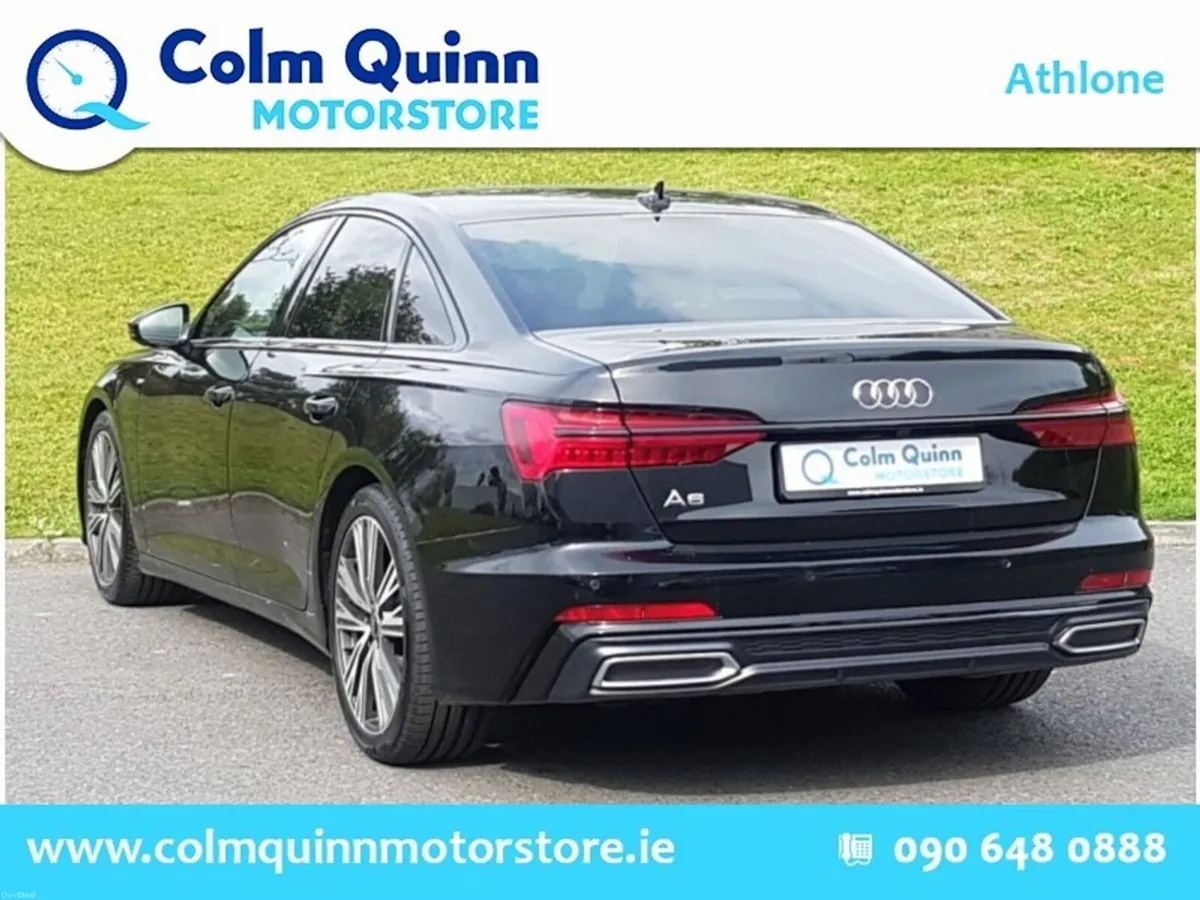 Audi A6 S-Line 40TDI 204HP S-tronic *12 Month Warr - Image 3