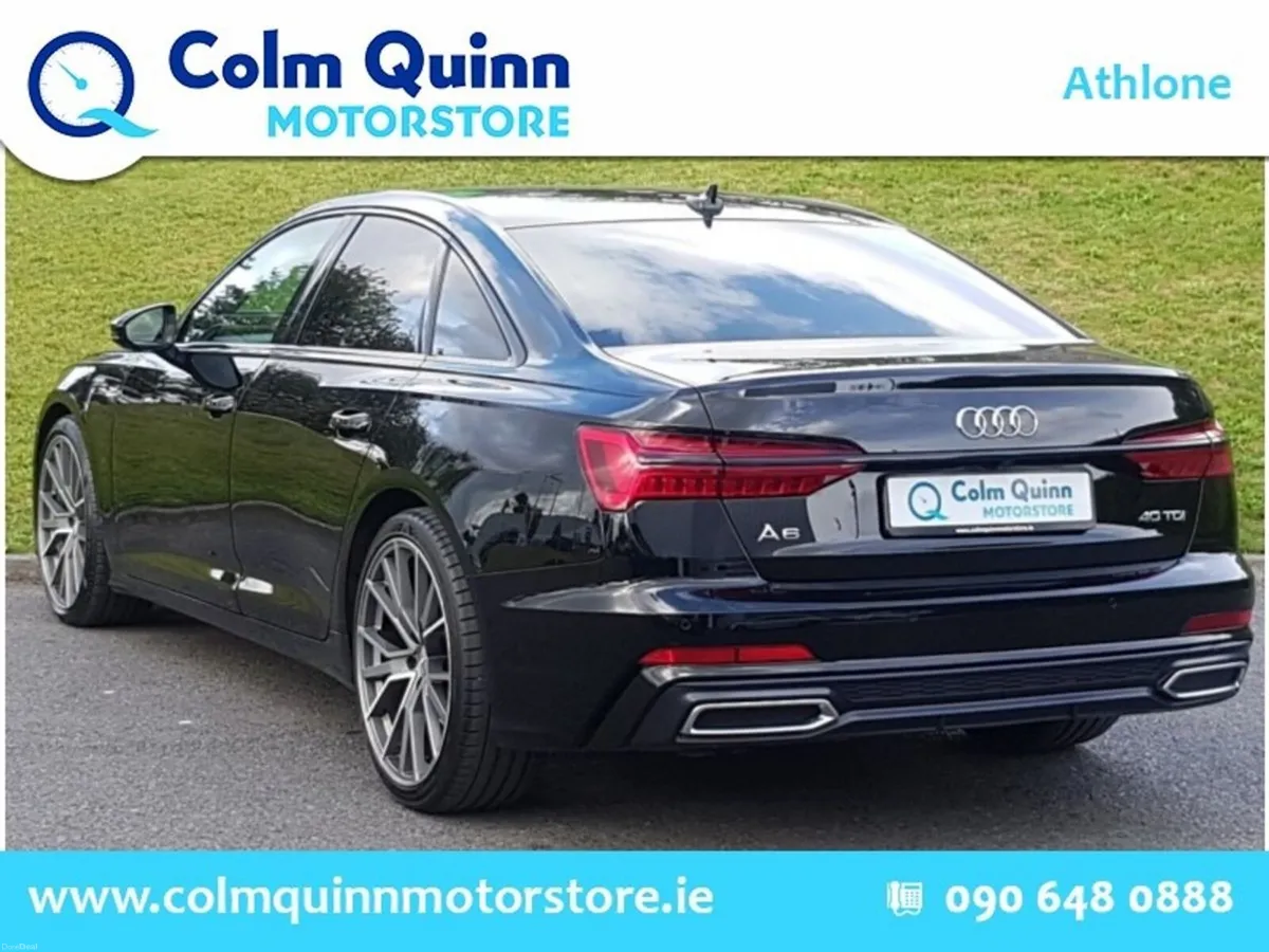 Audi A6 S-LINE 40 TDI - Audi Virtual Cockpit - Ele - Image 3