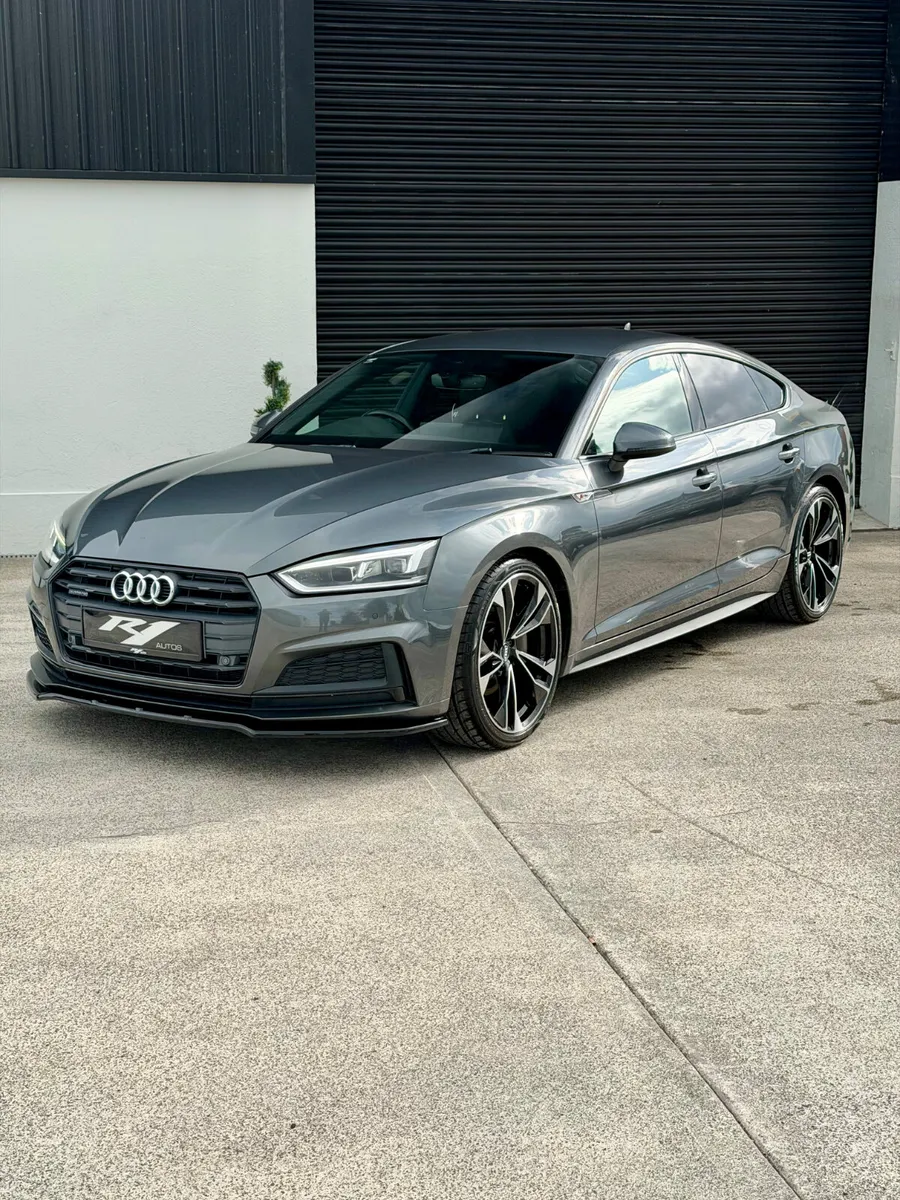 2017 AUDI A4 SLINE QUATTRO BLACK EDITION STYLING - Image 1