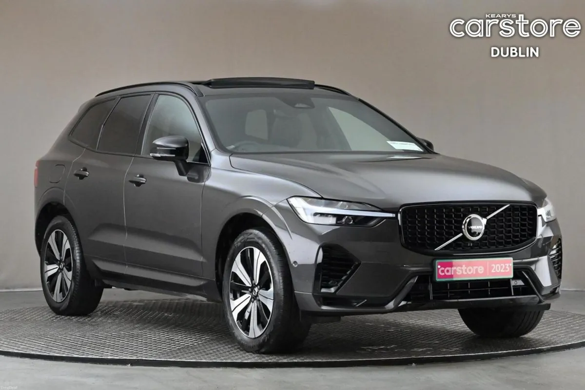 Volvo XC60 2.0 T6 RECHARGE AWD PHEW **FULL LEATHET - Image 1