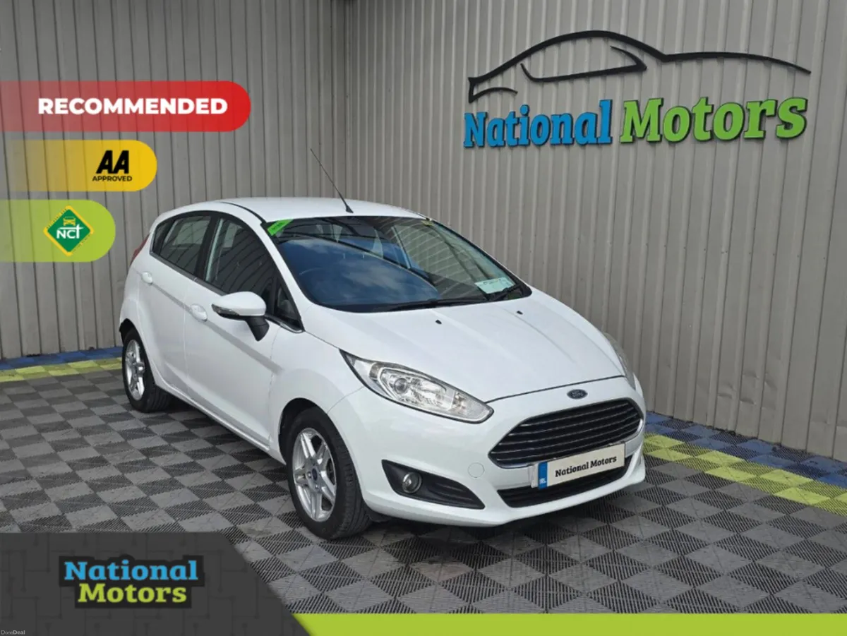 2014 Ford Fiesta ZETEC 1.2 PETROL - Image 1