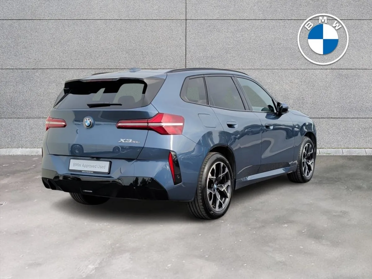 BMW X3 30e xDrive M Sport - Image 4
