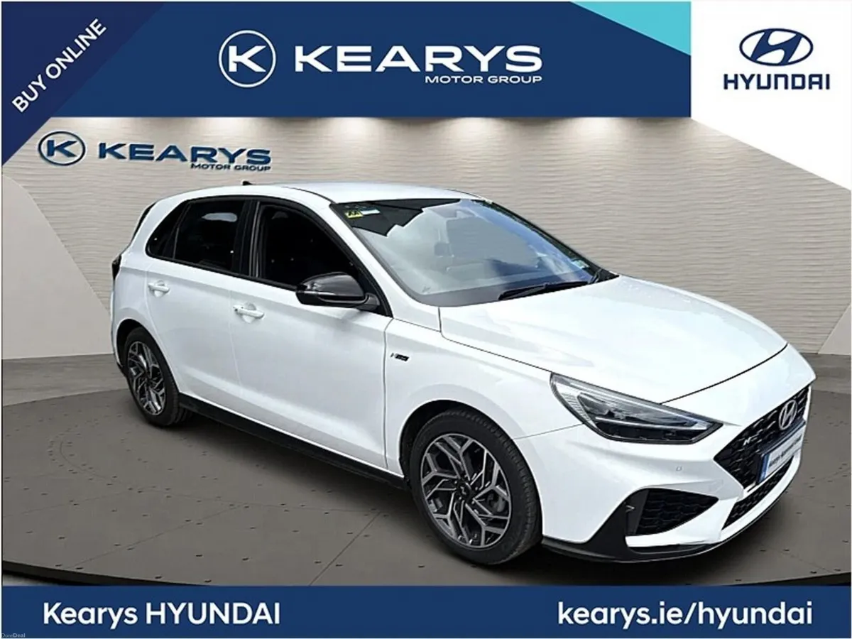 Hyundai i30 Petrol NLine Demo - Image 1