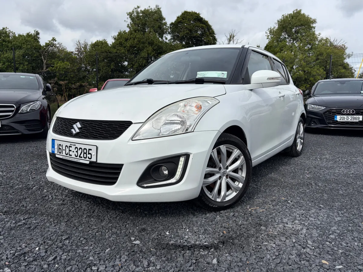 2016 SUZUKI SWIFT 1.2 PETROL - Image 2