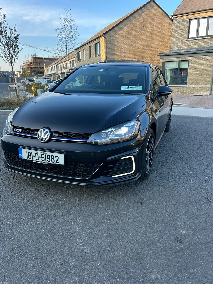 VW Golf GTE 2018 - Image 5
