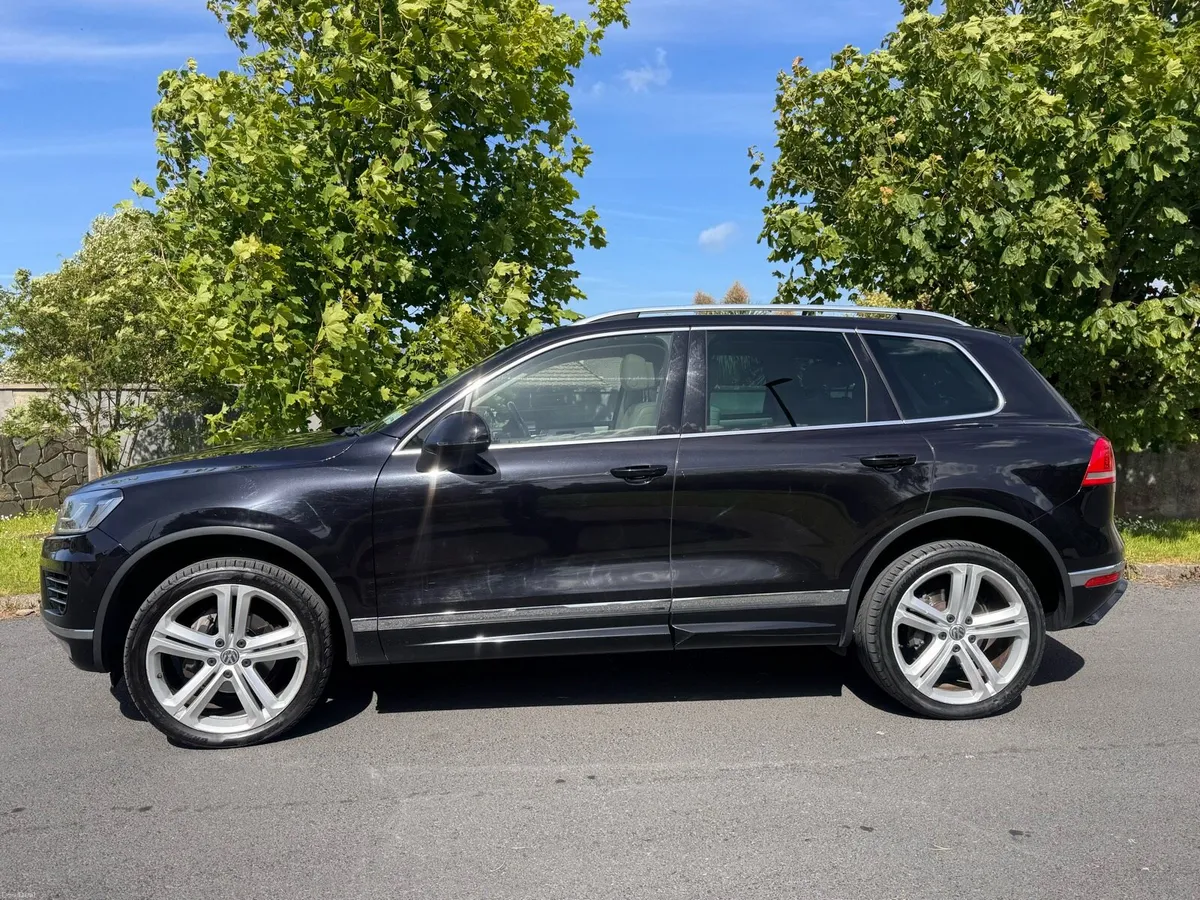 Volkswagen Touareg Auto 2018 R-LINE 3.0L Engine - Image 2