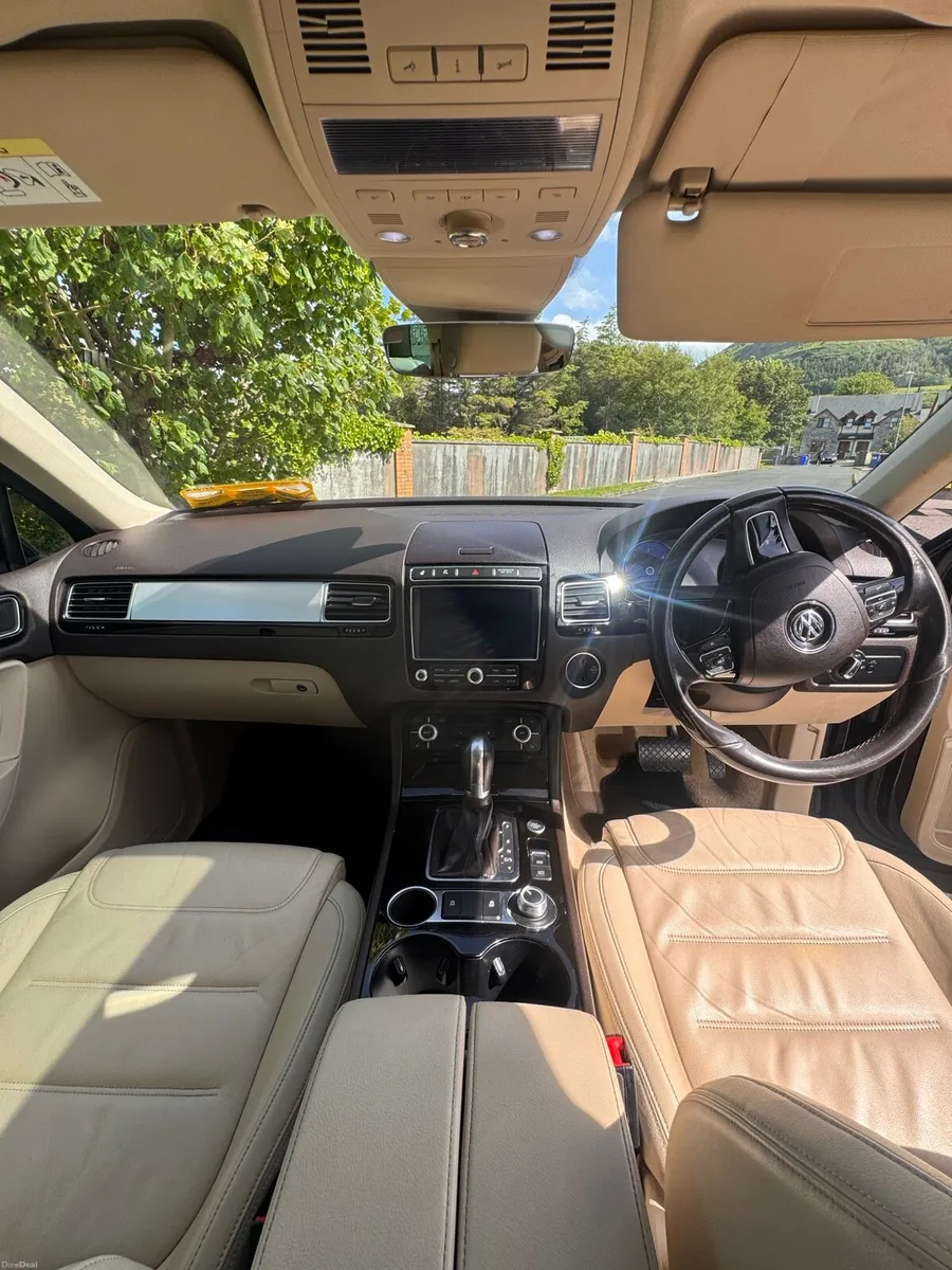 Volkswagen Touareg Auto 2018 R-LINE 3.0L Engine - Image 6