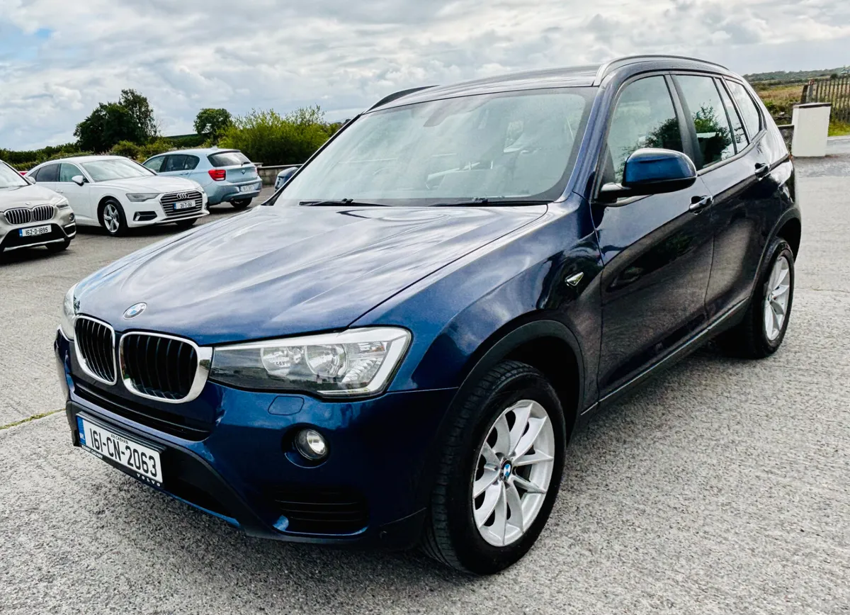 BMW X3 2016 AUTOMATIC - Image 5