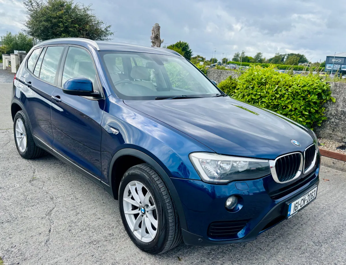 BMW X3 2016 AUTOMATIC - Image 3