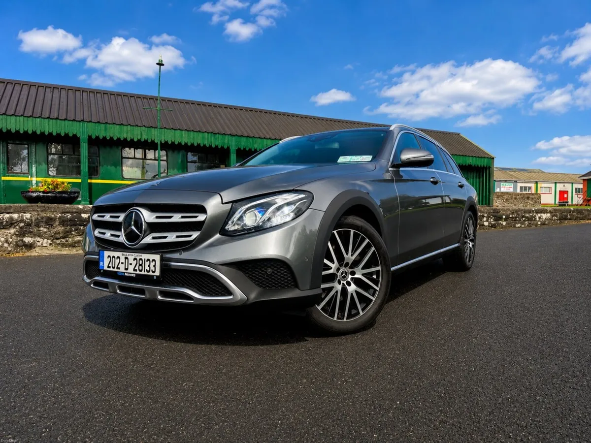 2020 Mercedes Benz E220d 4 matic 4 wheel drive - Image 6