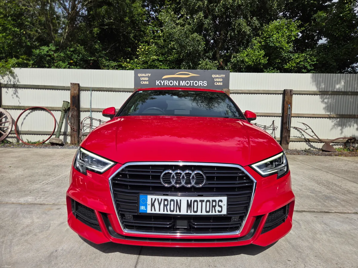 Audi A3 S-line 1.4 TFSI Saloon S-Tronic - Image 2