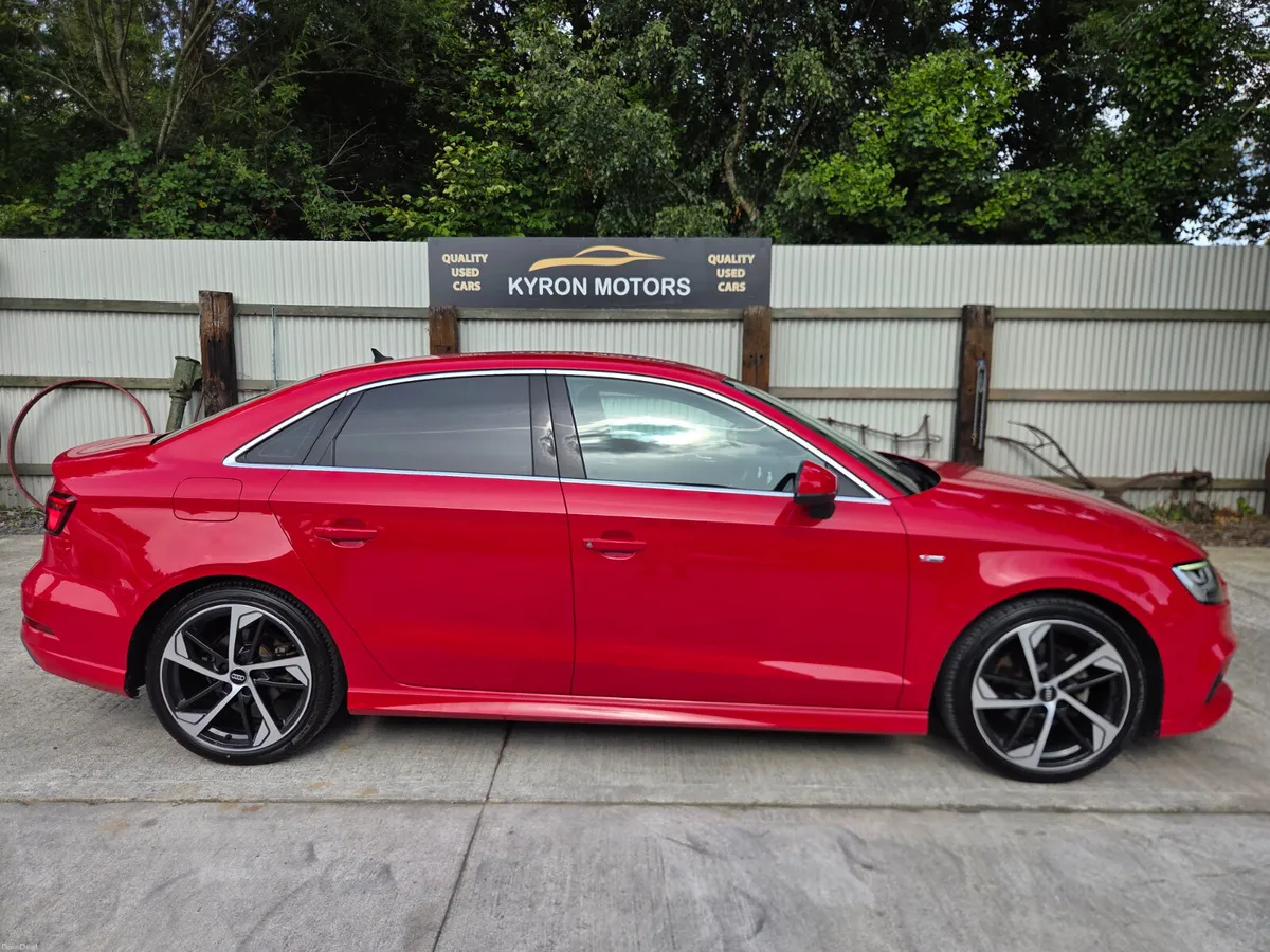 Audi A3 S-line 1.4 TFSI Saloon S-Tronic - Image 4