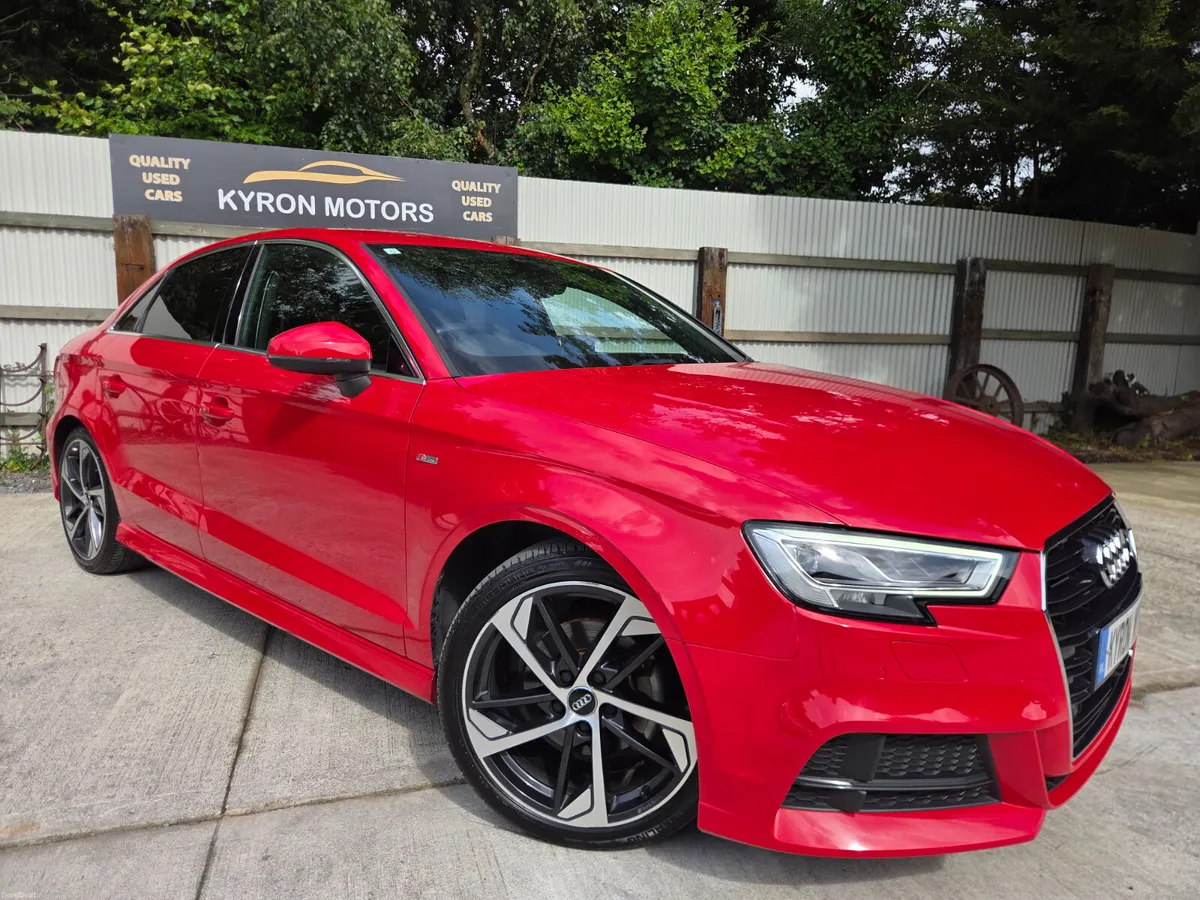 Audi A3 S-line 1.4 TFSI Saloon S-Tronic - Image 1