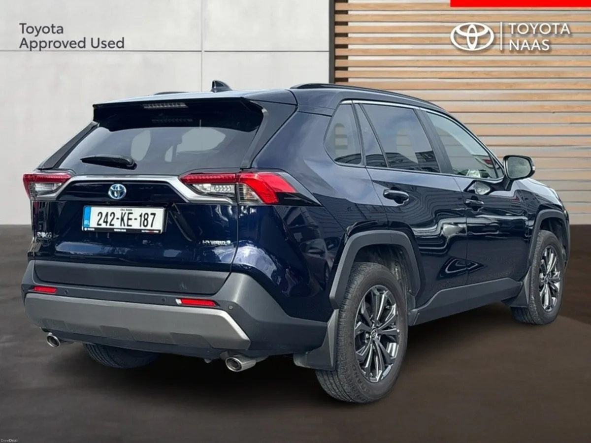 Toyota RAV4 HYBRID PLATINUM FWD *ORIGINAL IRISH CA - Image 2