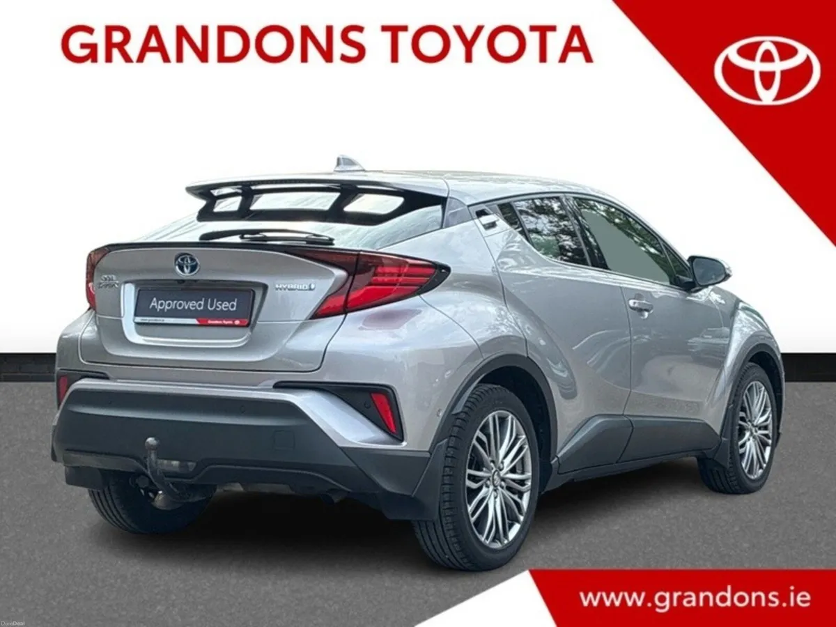 Toyota C-HR HYBRID SOL - GRANDONS - Image 2