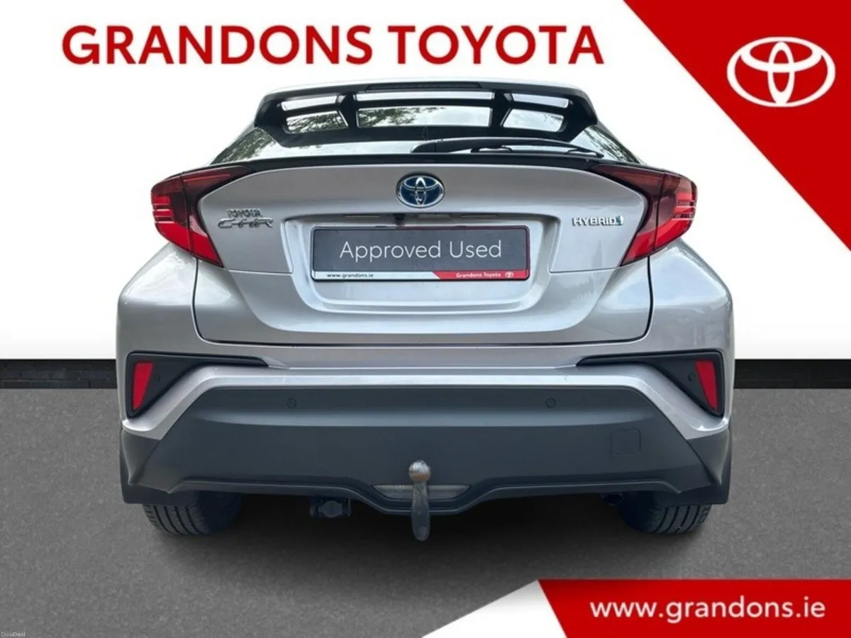 Toyota C-HR HYBRID SOL - GRANDONS - Image 4