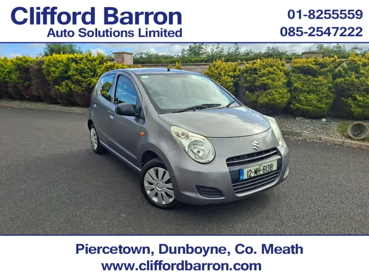 Suzuki Alto 1.0 SZ 5DR - Image 1