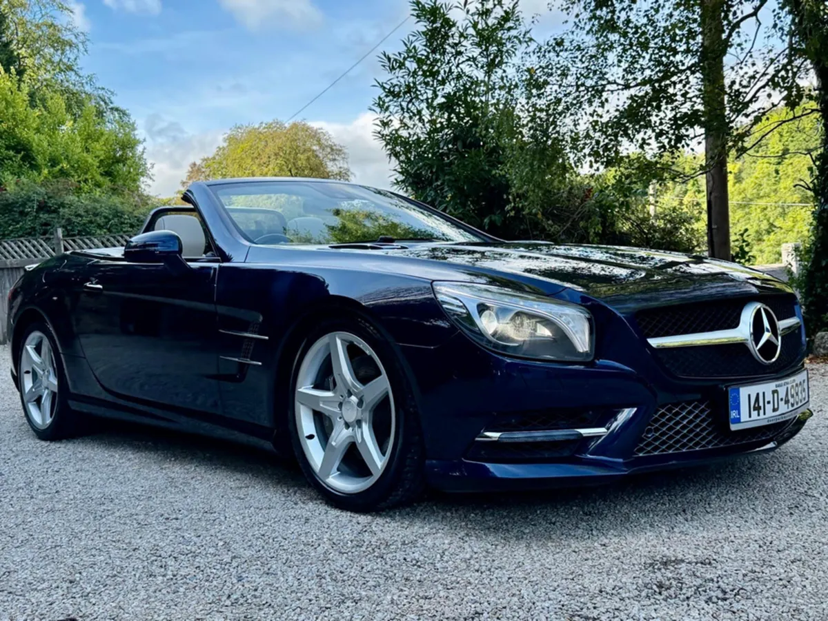 Mercedes-Benz SL-Class 350 AMG SPORT *Porcelain Le - Image 2