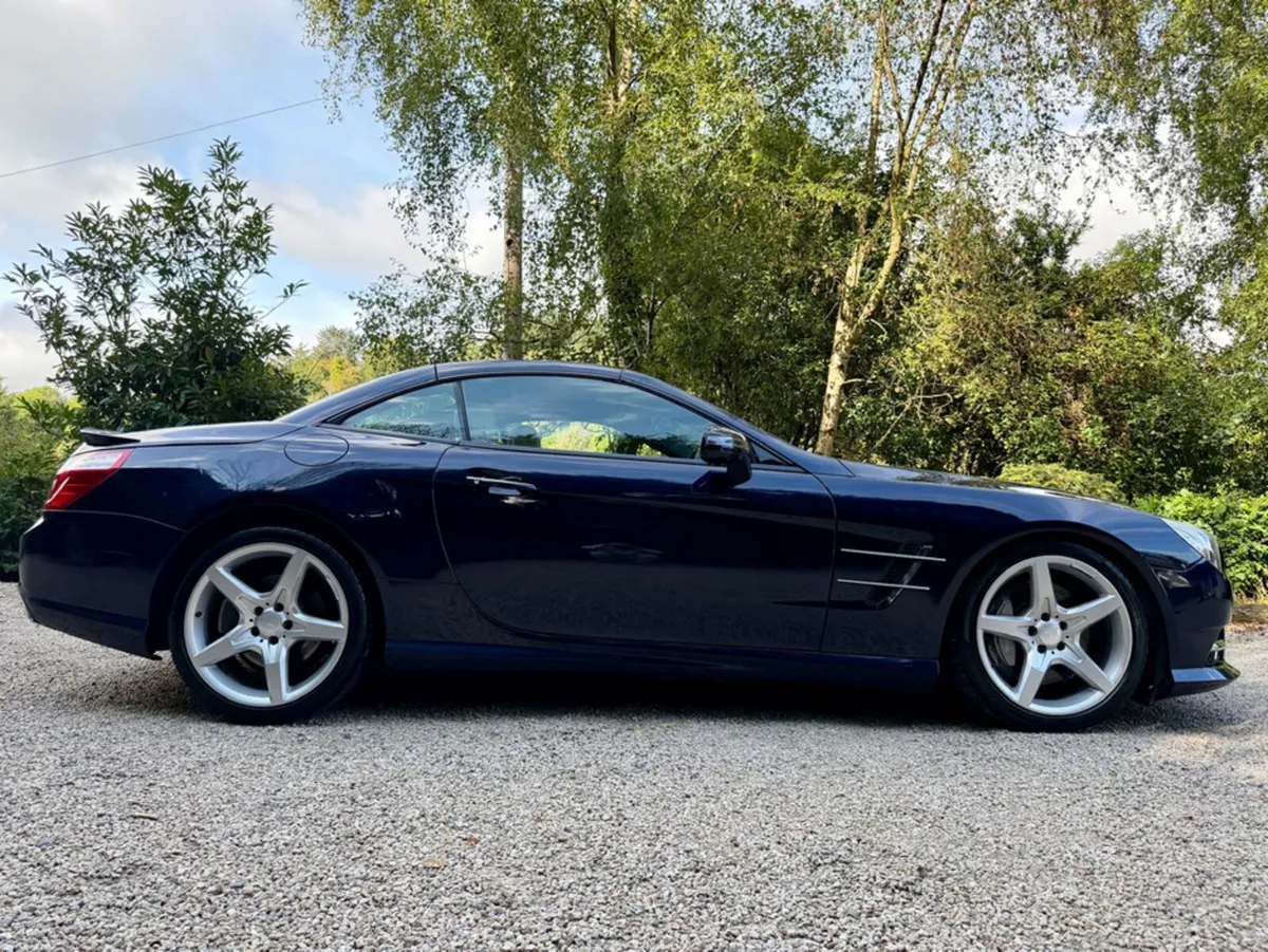 Mercedes-Benz SL-Class 350 AMG SPORT *Porcelain Le - Image 5