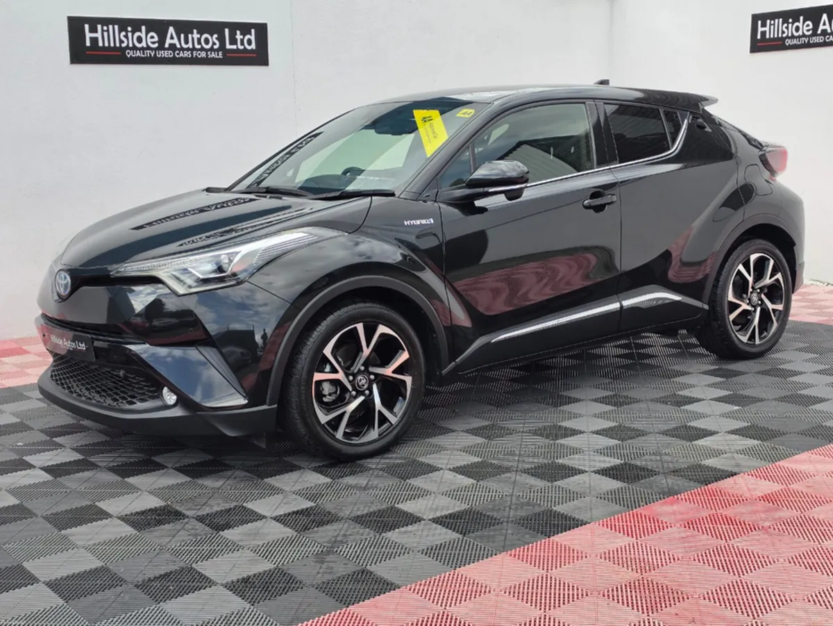 Toyota C-HR G-LED EDITION 1.8 PETROL HYBRID AUTOMA - Image 3