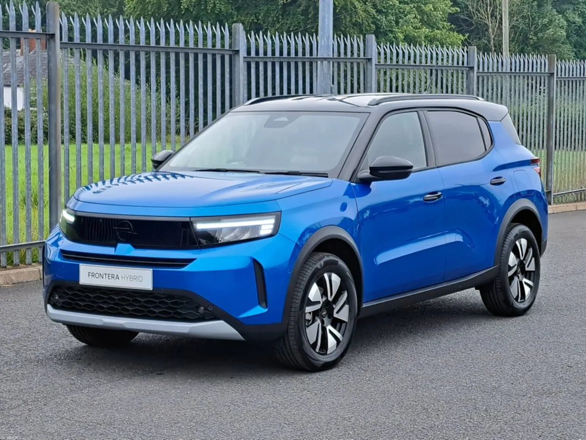 Opel Frontera GS 1.2TURBO 136BHP MILD HYBRID **5 Y - Image 6