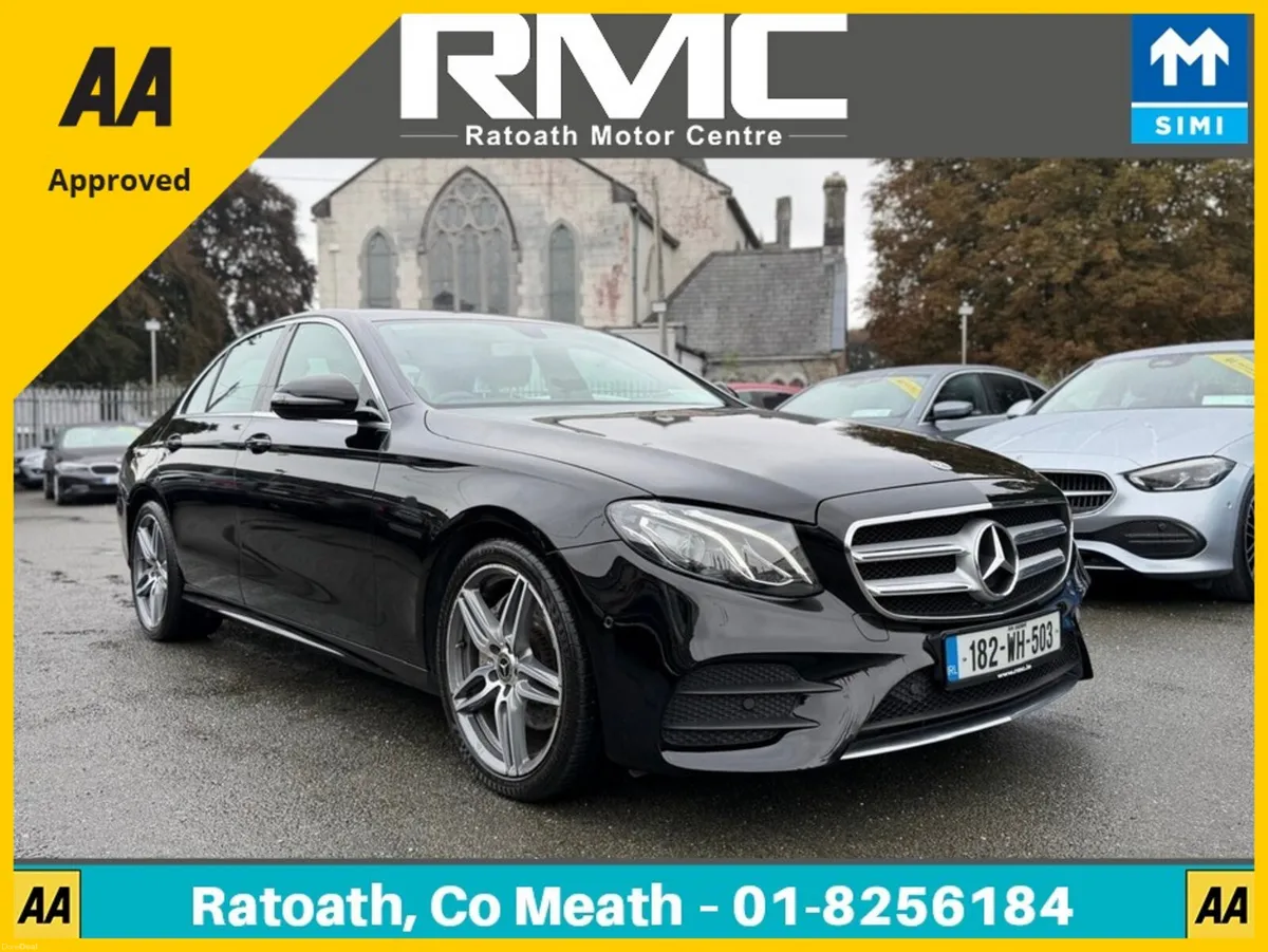 Mercedes-Benz E-Class 220 D FULL AMG LINE - Image 1