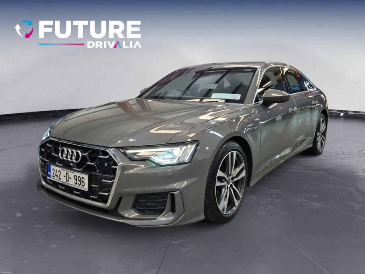 Audi A6 SALOON 40TDI 204HP S TRONIC S LINE 4DR - Image 1