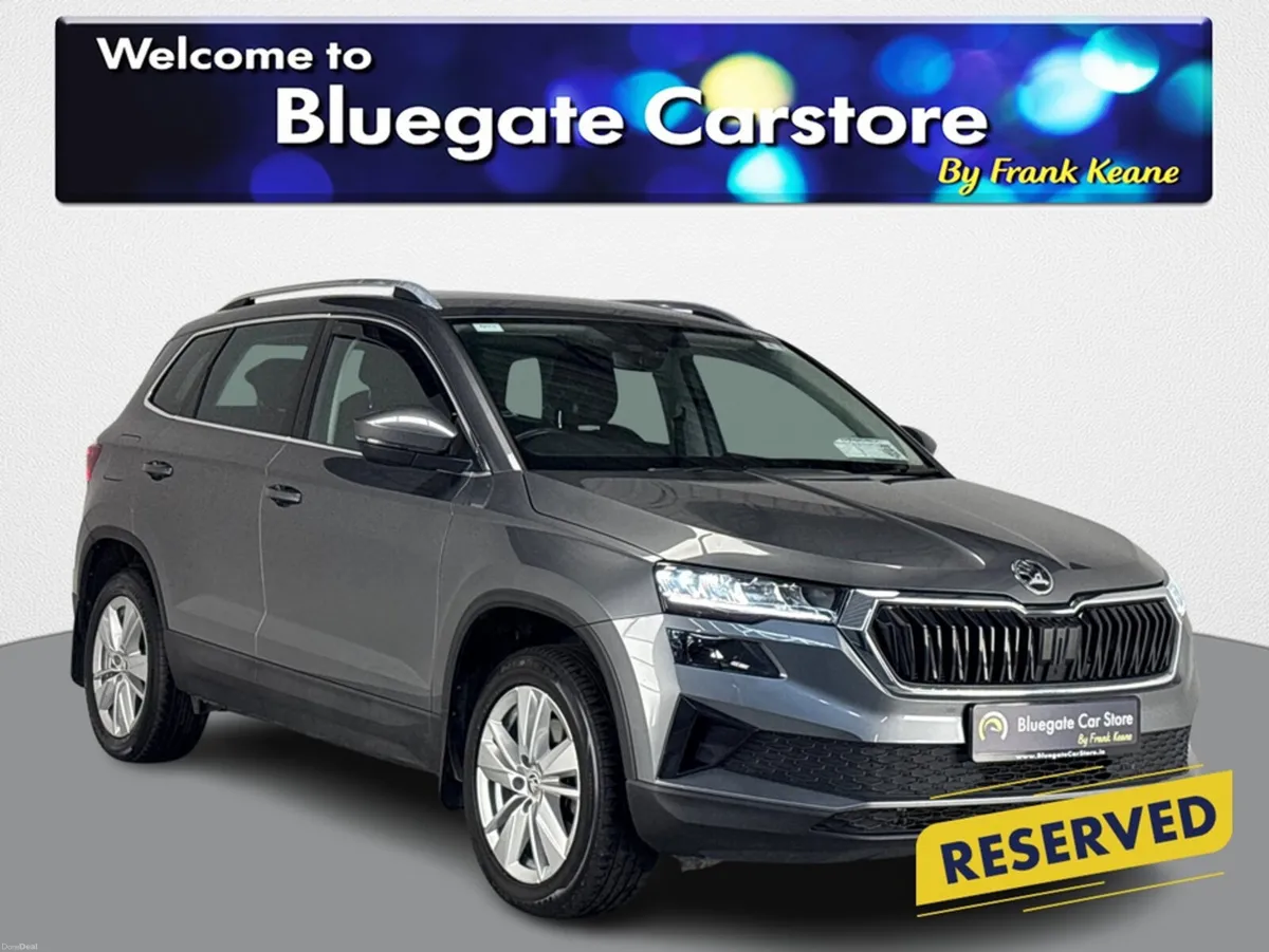 Skoda Karoq AMBITION 2.0 TDI 115HP**MULTFIUCNTIONA - Image 1