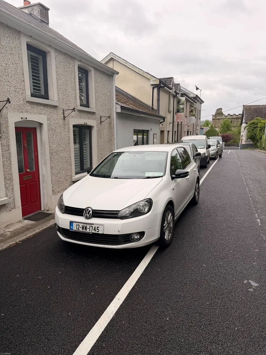 Volkswagen Golf 2012 1.6 TDI - White - Image 3