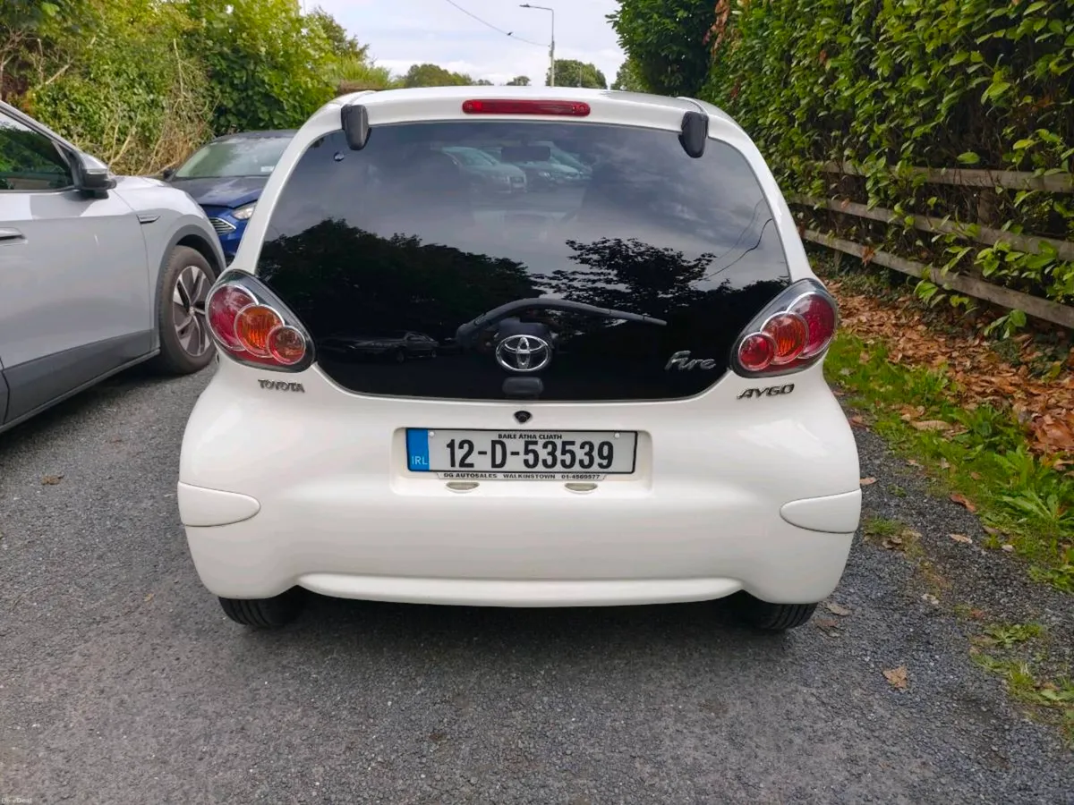 NCT 02/27 100k Miles 12 Toyota Aygo 1.0 Fire - Image 4