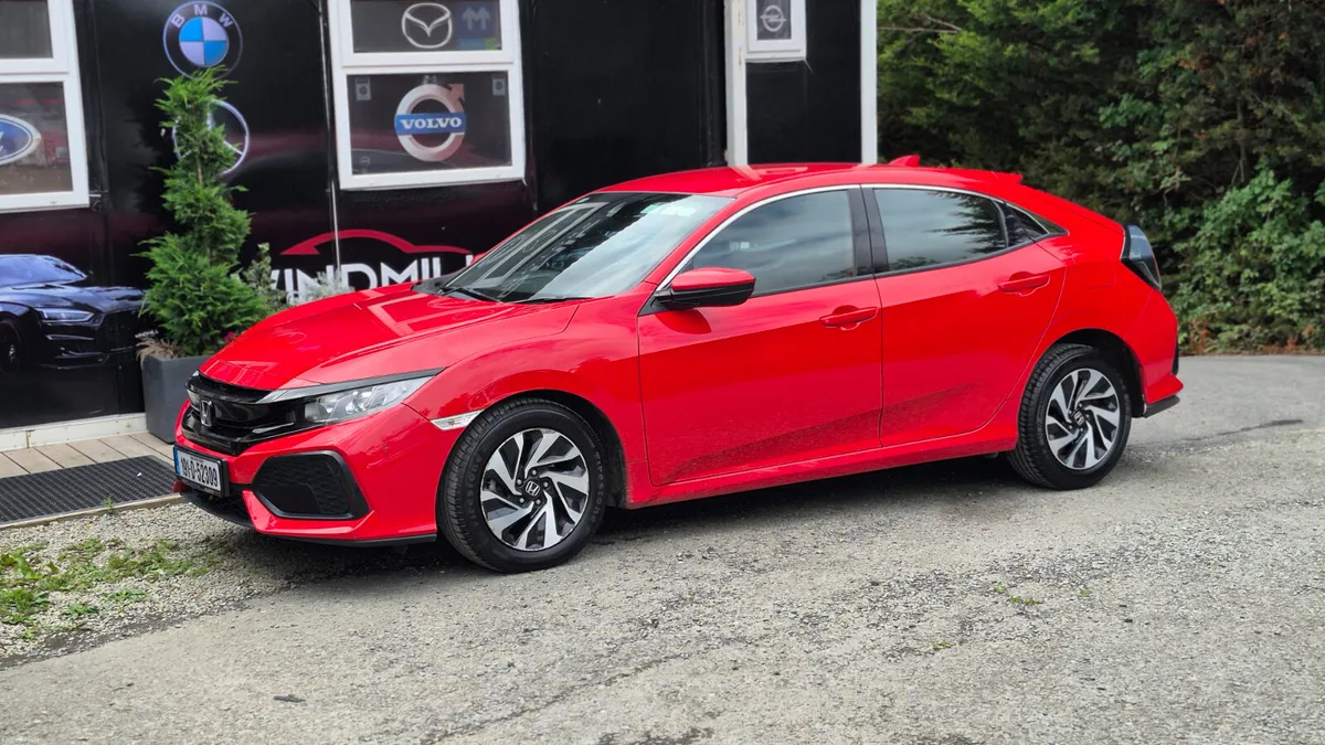 Honda Civic 1.0 VTEC Turbo Smart 2019 - Image 4