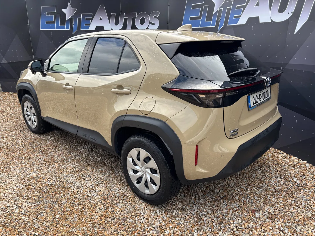 Toyota Yaris Cross Self Charging Hybrid 2021 - Image 4