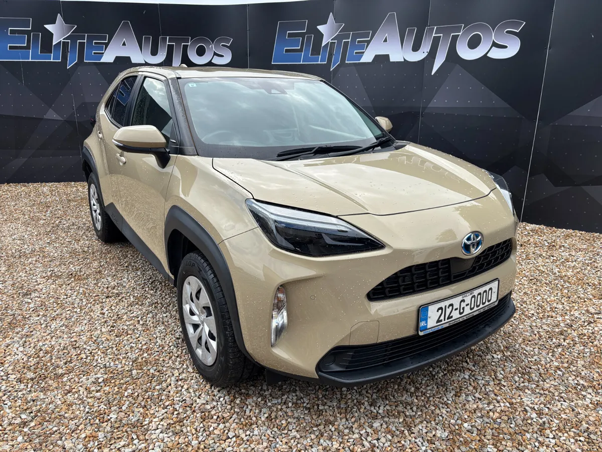 Toyota Yaris Cross Self Charging Hybrid 2021 - Image 5