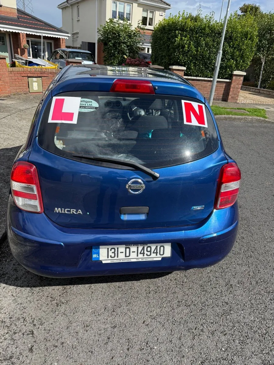 Nissan micra 2013 - Image 2