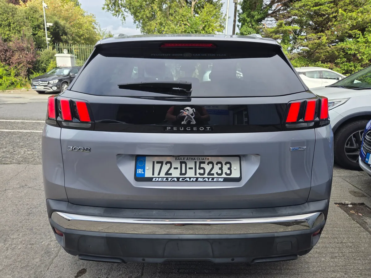 2017 PEUGEOT 3008 ALLURE 1.2 PETROL MANUAL 130BHP - Image 5