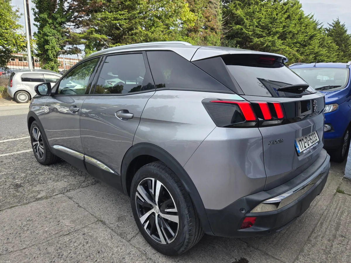 2017 PEUGEOT 3008 ALLURE 1.2 PETROL MANUAL 130BHP - Image 4
