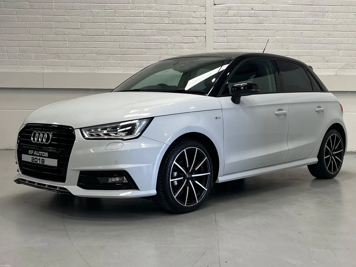 Audi A1 S-Line 1.0TFSI 95Bhp Auto 5dr - 182 Reg - Image 1