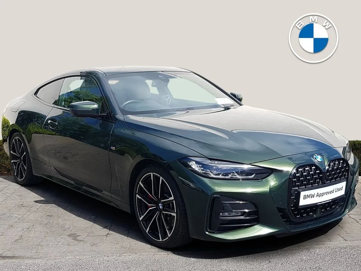 BMW 4-Series 420d M Sport Coupe - Image 1