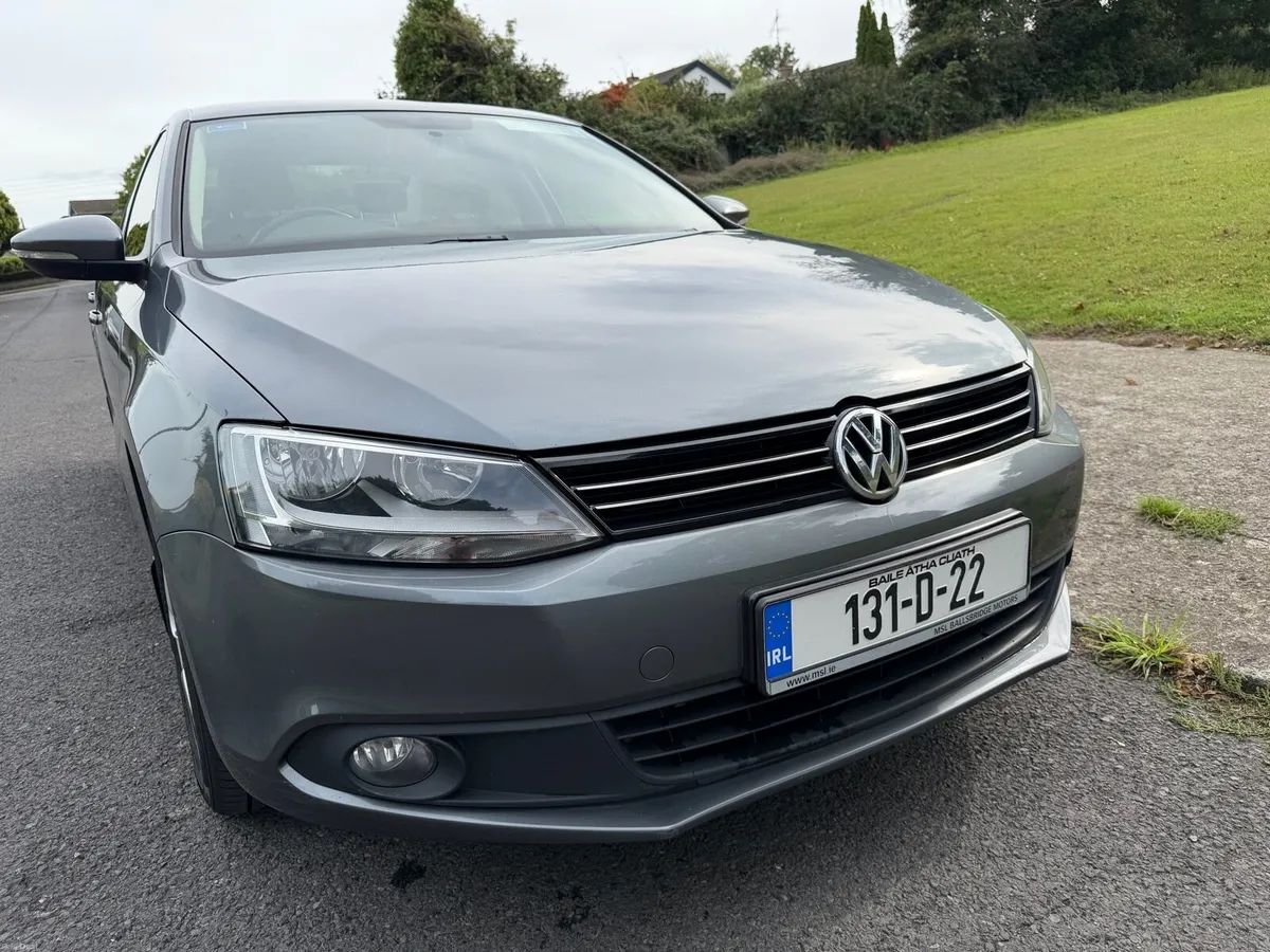 VW Jetta 1.6 TDI New NCT cert - Image 1