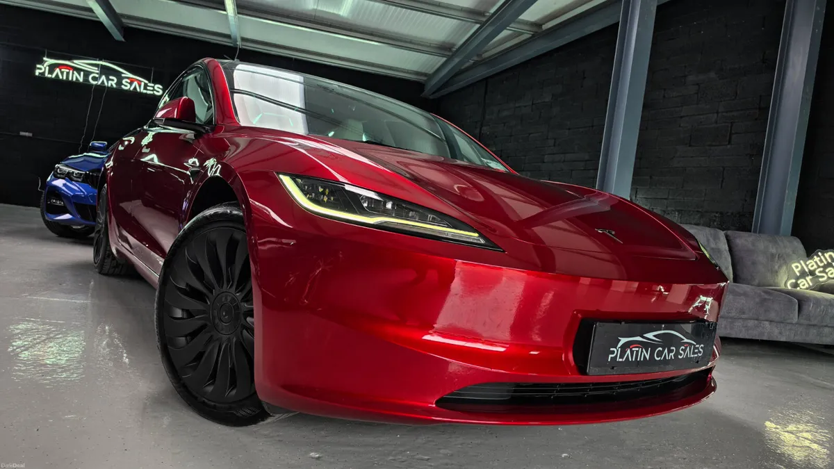 🔥 2024 Tesla Model 3 Highland AWD Premium Long Ra - Image 1