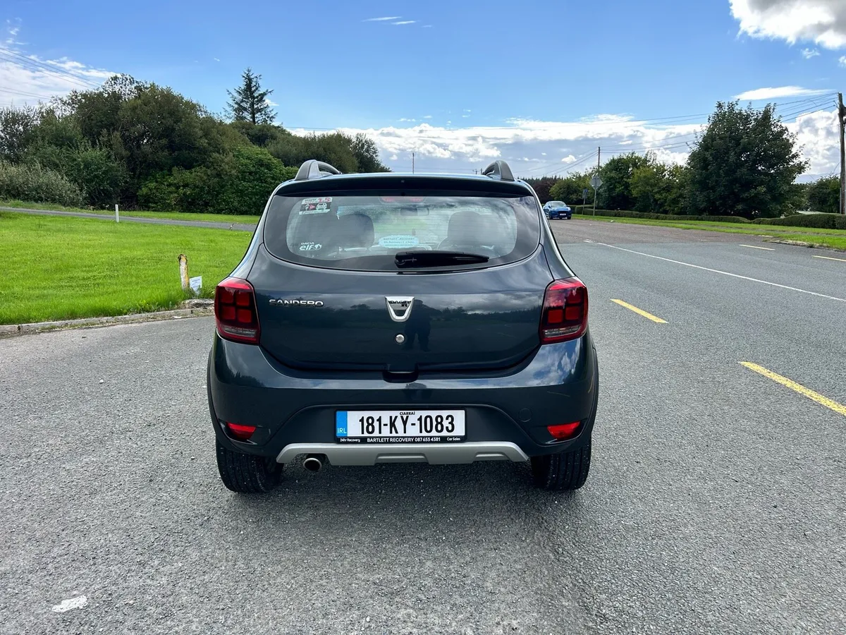 DACIA SANDERO STEPWAY 2018 NCT*1/28* - Image 4