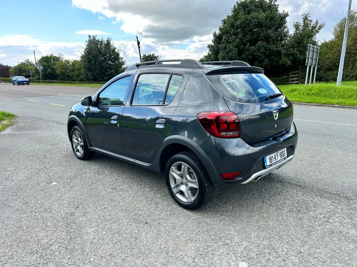 DACIA SANDERO STEPWAY 2018 NCT*1/28* - Image 5