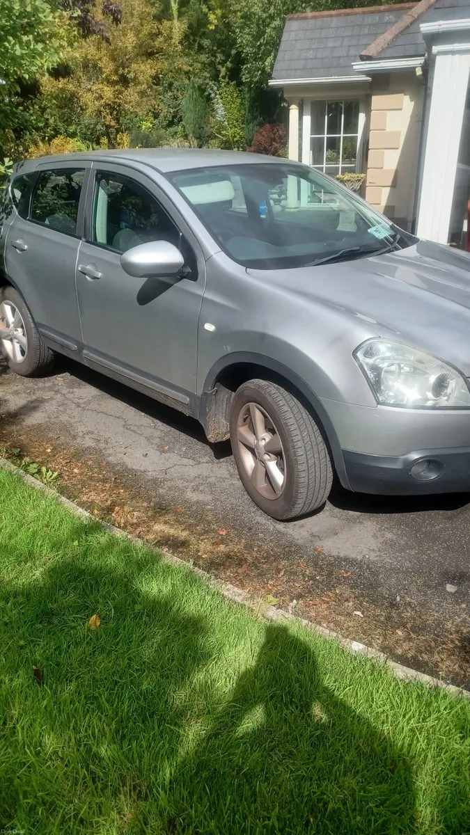 Nissan Qashqai 2009 Nct 12/26 tax 09 /26 - Image 2